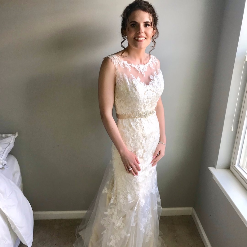 Stella York Ivory Wedding Gown